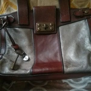 Fossil Reissue Modified Handbag